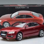 Audi A5 B8 Granaatpunane Norev 1:18 188352 Metall - image 7 of 7
