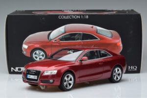 Audi A5 B8 Granaatpunane Norev 1:18 188352 Metall - pilt 7/7