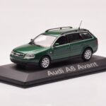 Audi A6 C5 Avant Roheline Minichamps 1:43 - image 2 of 4