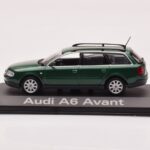 Audi A6 C5 Avant Roheline Minichamps 1:43