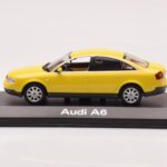 Audi A6 C5 Kollane Minichamps 1:43