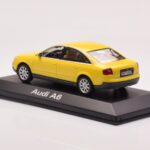 Audi A6 C5 Kollane Minichamps 1:43 - image 3 of 4