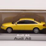 Audi A6 C5 Kollane Minichamps 1:43 - image 4 of 4