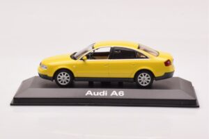 Audi A6 C5 Kollane Minichamps 1:43