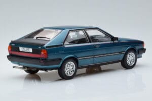 Audi Coupe GT B2 Roheline MCG 1:18 MCG18315 Metall - pilt 2/6