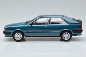 Audi Coupe GT B2 Roheline MCG 1:18 MCG18315 Metall - pilt 3/6