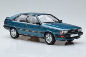 Audi Coupe GT B2 Roheline MCG 1:18 MCG18315 Metall - pilt 4/6