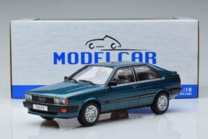 Audi Coupe GT B2 Roheline MCG 1:18 MCG18315 Metall - pilt 6/6