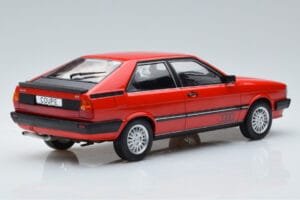 Audi Coupe GT B2 Punane MCG 1:18 MCG18316 Metall - pilt 2/6