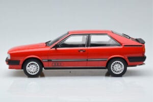 Audi Coupe GT B2 Punane MCG 1:18 MCG18316 Metall - pilt 3/6