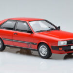 Audi Coupe GT B2 Punane MCG 1:18 - image 4 of 6