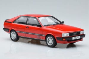 Audi Coupe GT B2 Punane MCG 1:18 MCG18316 Metall - pilt 4/6