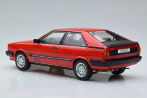 Audi Coupe GT B2 Punane MCG 1:18 MCG18316 Metall - pilt 5/6