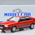 Audi Coupe GT B2 Punane MCG 1:18 - image 6 of 6
