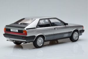 Audi Coupe GT B2 Hõbedane MCG 1:18 MCG18314 Metall - pilt 2/6