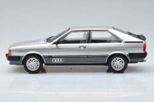 Audi Coupe GT B2 Hõbedane MCG 1:18 MCG18314 Metall - pilt 3/6