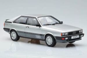 Audi Coupe GT B2 Hõbedane MCG 1:18 MCG18314 Metall - pilt 4/6
