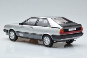 Audi Coupe GT B2 Hõbedane MCG 1:18 MCG18314 Metall - pilt 5/6