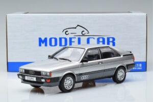 Audi Coupe GT B2 Hõbedane MCG 1:18 MCG18314 Metall - pilt 6/6