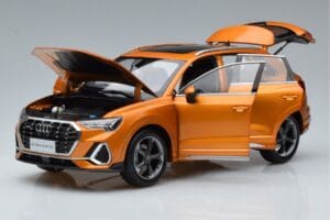 Audi Q3 F3 Oranž FAW 1:18 05730Q32019 Metall - pilt 2/7