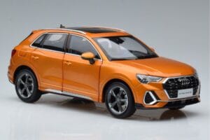 Audi Q3 F3 Oranž FAW 1:18 05730Q32019 Metall - pilt 5/7