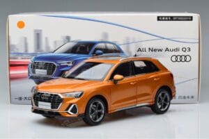 Audi Q3 F3 Oranž FAW 1:18 05730Q32019 Metall - pilt 7/7