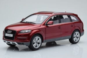 Audi Q7 4L Granaatpunane Kyosho 1:18