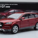 Audi Q7 4L Granaatpunane Kyosho 1:18 - image 8 of 8