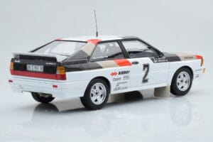 Audi Quattro Audi Sport #1 H. Mikkola / A. Hertz Winners International Swedish Rally 1981 Minichamps 1:18 155811102 Metall - pilt 2/6