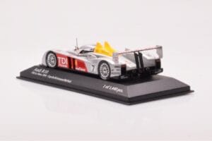 Audi R10 TDI LMP1 #7 R. Capello / T. Kristensen / A. McNish 24 Hours of Le Mans 2006 Minichamps 1:43 400061607 Metall - pilt 3/4