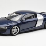 Audi R8 4.2 FSI V8 Sinine Kyosho 1:18