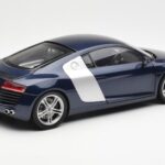 Audi R8 4.2 FSI V8 Sinine Kyosho 1:18 - image 3 of 8