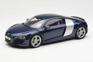 Audi R8 4.2 FSI V8 Sinine Kyosho 1:18