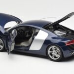Audi R8 4.2 FSI V8 Sinine Kyosho 1:18 - image 5 of 8