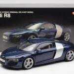 Audi R8 4.2 FSI V8 Sinine Kyosho 1:18 - image 8 of 8