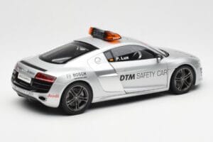 Audi R8 5.2 DTM Safety Car 2010 Kyosho 1:18 09216DTM Metall - pilt 3/8