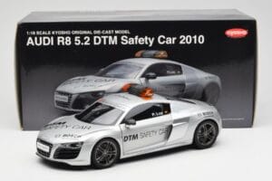 Audi R8 5.2 DTM Safety Car 2010 Kyosho 1:18 09216DTM Metall - pilt 8/8