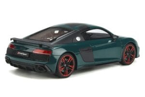 Audi R8 4S Green Hell Tioma Roheline GT Spirit 1:18 GT863 Vaik - pilt 2/11