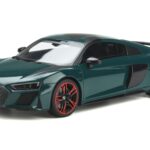 Audi R8 4S Green Hell Tioma Roheline GT Spirit 1:18 GT863 Vaik