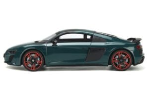 Audi R8 4S Green Hell Tioma Roheline GT Spirit 1:18 GT863 Vaik - pilt 5/11