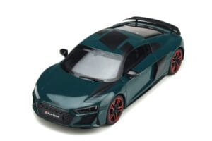 Audi R8 4S Green Hell Tioma Roheline GT Spirit 1:18 GT863 Vaik - pilt 6/11