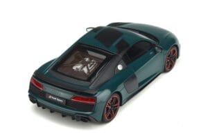 Audi R8 4S Green Hell Tioma Roheline GT Spirit 1:18 GT863 Vaik - pilt 7/11