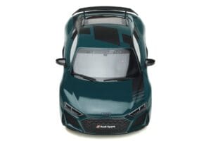 Audi R8 4S Green Hell Tioma Roheline GT Spirit 1:18 GT863 Vaik - pilt 8/11