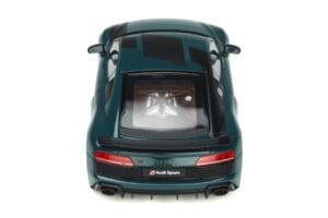 Audi R8 4S Green Hell Tioma Roheline GT Spirit 1:18 GT863 Vaik - pilt 9/11