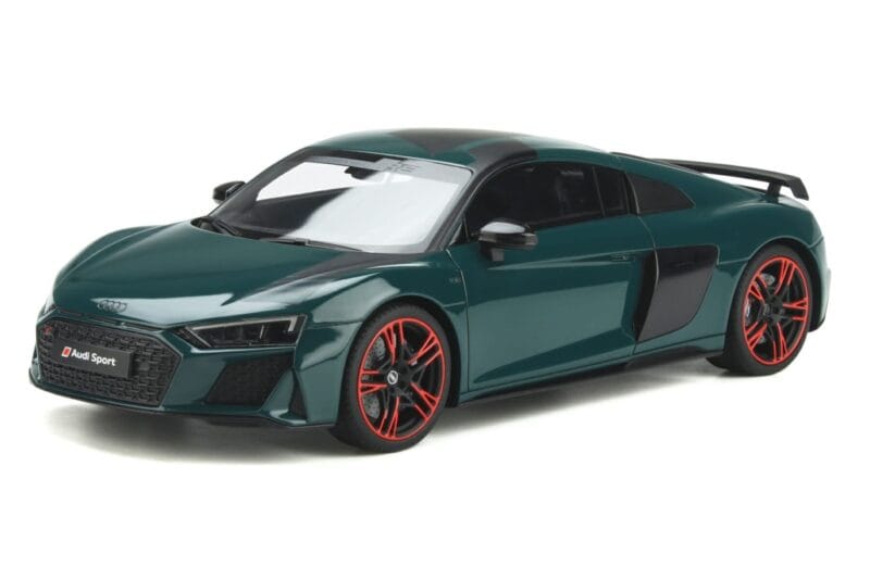 Audi R8 4S Green Hell Tioma Roheline GT Spirit 1:18 GT863 Vaik