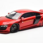 Audi R8 4S Liberty Walk Candy Punane GT Spirit 1:18