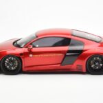 Audi R8 4S Liberty Walk Candy Punane GT Spirit 1:18 - image 3 of 6