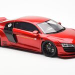 Audi R8 4S Liberty Walk Candy Punane GT Spirit 1:18 - image 4 of 6
