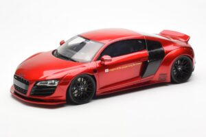 Audi R8 4S Liberty Walk Candy Punane GT Spirit 1:18