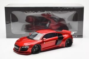 Audi R8 4S Liberty Walk Candy Punane GT Spirit 1:18 GT892 Vaik - pilt 6/6